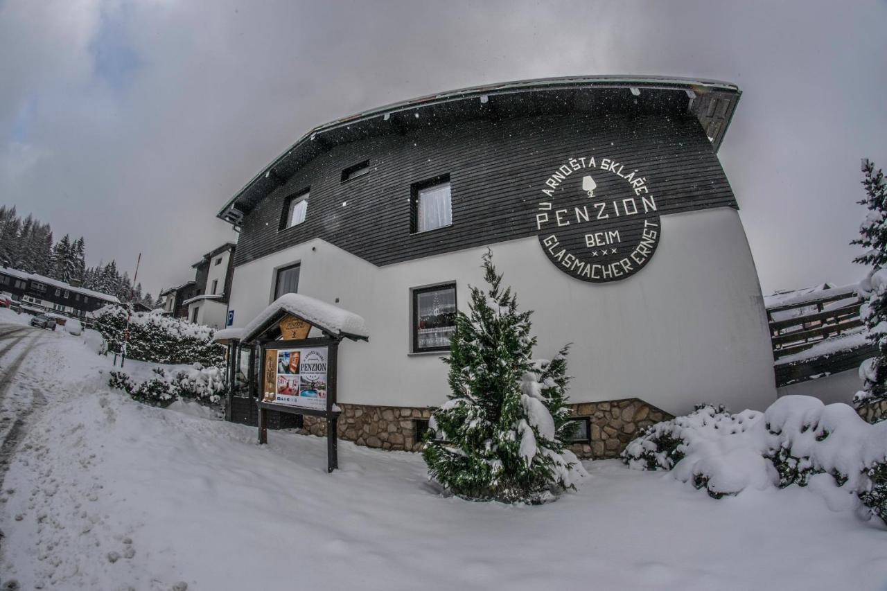 Penzion U Arnosta Sklare Harrachov Exterior foto