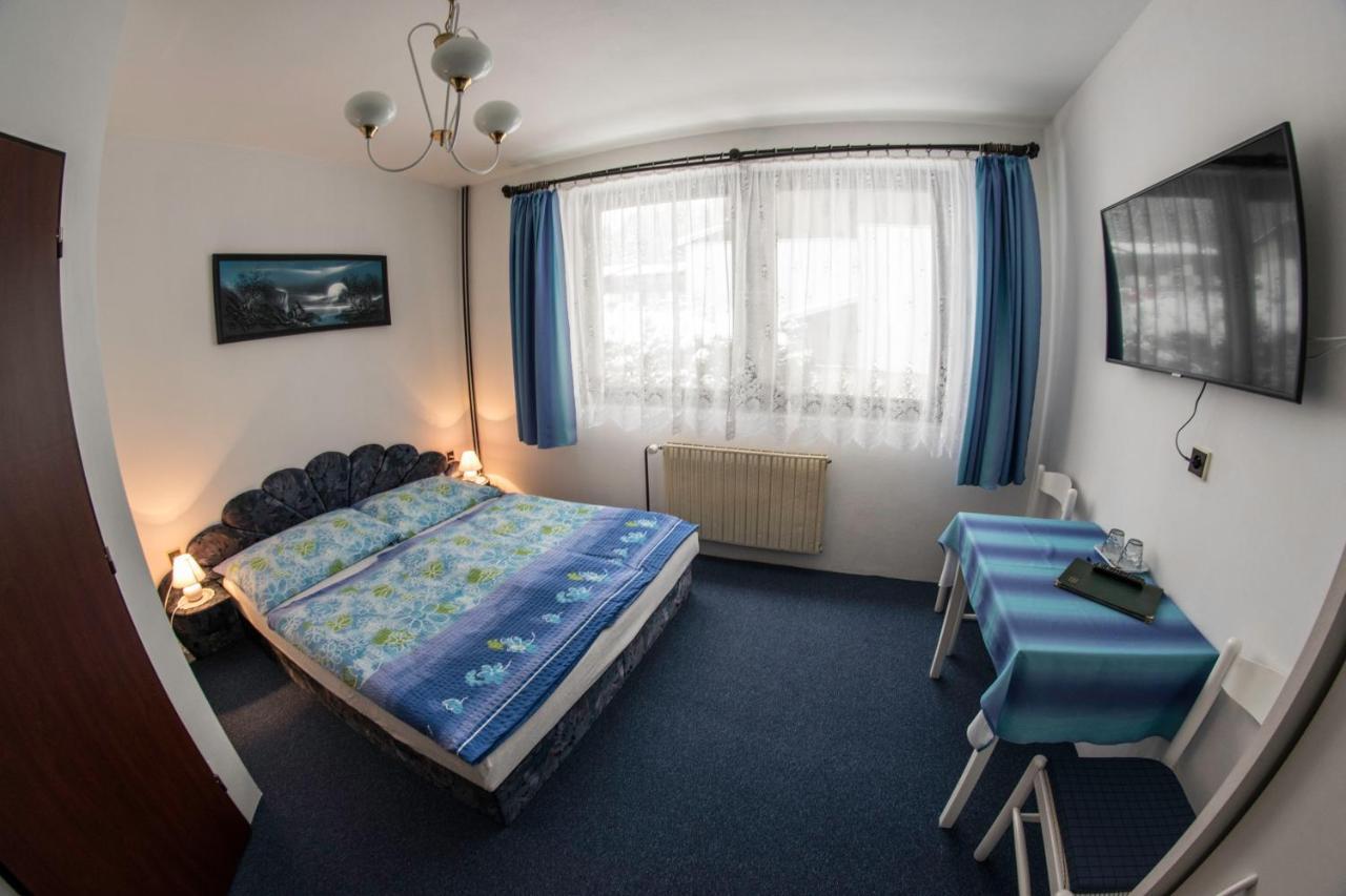Penzion U Arnosta Sklare Harrachov Exterior foto