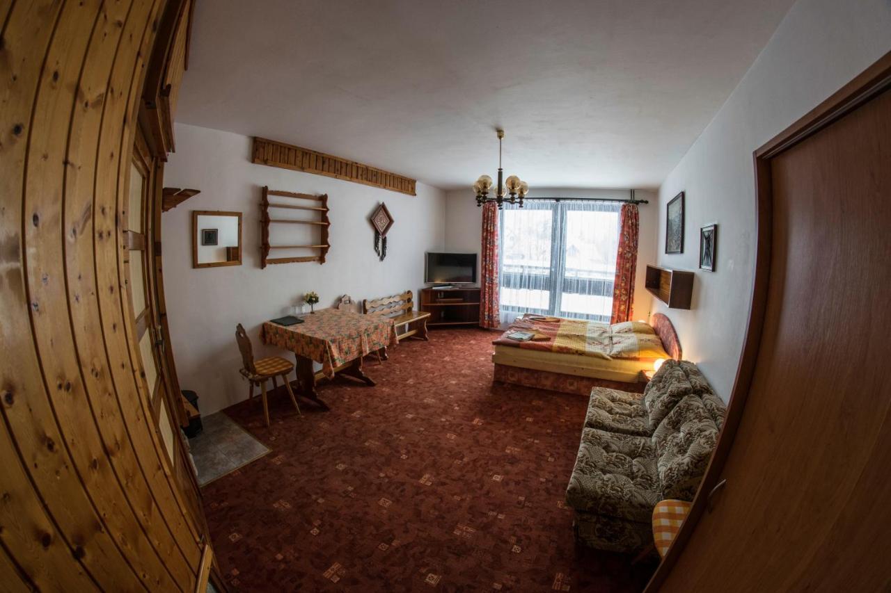 Penzion U Arnosta Sklare Harrachov Exterior foto