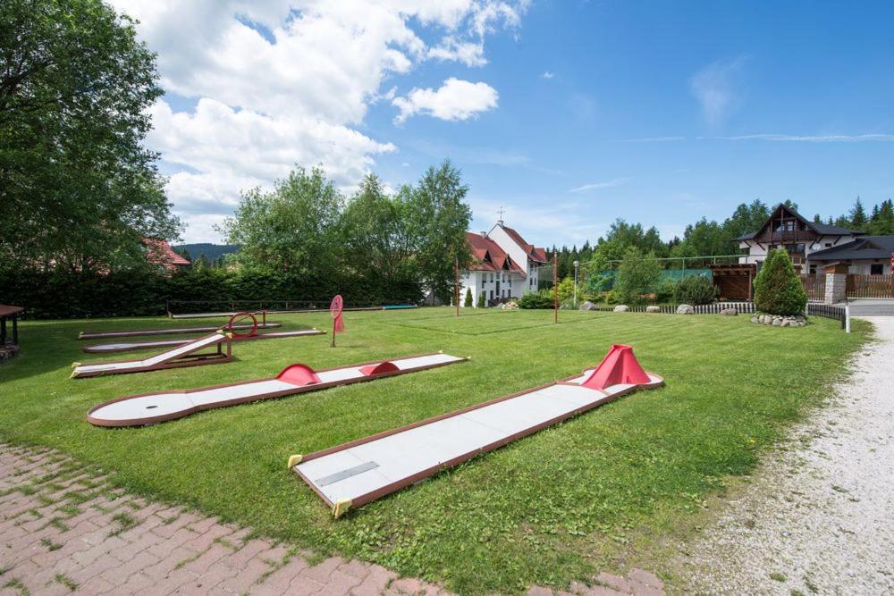 Penzion U Arnosta Sklare Harrachov Exterior foto
